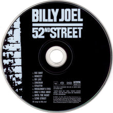 Load image into Gallery viewer, Billy Joel : 52nd Street (SACD, Multichannel, Album, RE, RM)