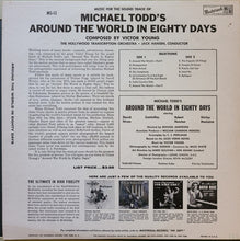 Laden Sie das Bild in den Galerie-Viewer, The Hollywood Transcription Orchestra : Around The World In 80 Days (LP, Album, Mono)
