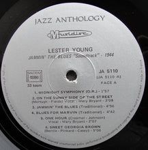 Load image into Gallery viewer, Lester Young : Jammin' The Blues - The Apollo Concert (LP)