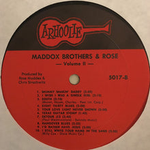 Laden Sie das Bild in den Galerie-Viewer, Maddox Brothers And Rose : 1946-1951 Volume 2 (LP, Comp)