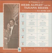 Load image into Gallery viewer, Herb Alpert And The Tijuana Brass*, Baja Marimba Band : A Treasury Of Herb Alpert And The Tijuana Brass Plus Selections From The Baja Marimba Band (5xLP, Comp + Box, Comp)