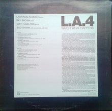 Load image into Gallery viewer, LA4 : Watch What Happens (LP, Album)