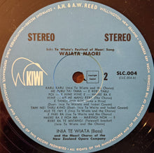 Load image into Gallery viewer, Inia Te Wiata And The Maori Chorus Of The New Zealand Opera Company : Inia Wiata's Festival Of Maori Song: Waiata Maori (LP, RE)