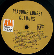 Load image into Gallery viewer, Claudine Longet : Colours (LP, Album)