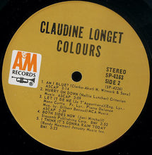 Load image into Gallery viewer, Claudine Longet : Colours (LP, Album)