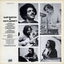 Load image into Gallery viewer, Gary Burton & Keith Jarrett : Gary Burton & Keith Jarrett (LP, Album, PR-)