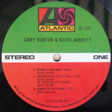 Load image into Gallery viewer, Gary Burton & Keith Jarrett : Gary Burton & Keith Jarrett (LP, Album, PR-)
