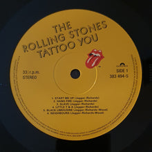 Load image into Gallery viewer, The Rolling Stones : Tattoo You (LP, Album, RE, RM, 40t)