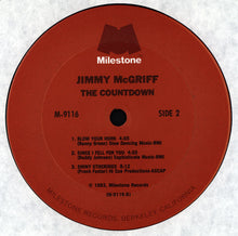Load image into Gallery viewer, Jimmy McGriff : Countdown (LP, Album)