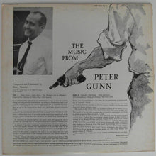 Load image into Gallery viewer, Henry Mancini : The Music From Peter Gunn (LP, Liv)