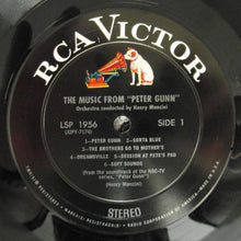 Load image into Gallery viewer, Henry Mancini : The Music From Peter Gunn (LP, Liv)