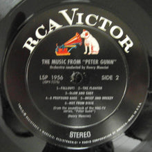 Load image into Gallery viewer, Henry Mancini : The Music From Peter Gunn (LP, Liv)