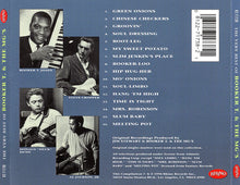 Load image into Gallery viewer, Booker T. & The MG's* : The Very Best Of Booker T. & The MG's (CD, Comp, RM, RP)