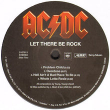 Load image into Gallery viewer, AC/DC : Let There Be Rock (LP, Album, RE, RM, 180)