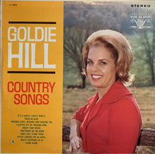 Load image into Gallery viewer, Goldie Hill : Country Songs (LP, RE)
