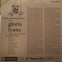 Load image into Gallery viewer, Gloria Lynne : Lonely And Sentimental (LP, Album)