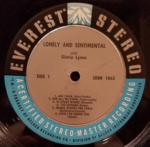 Load image into Gallery viewer, Gloria Lynne : Lonely And Sentimental (LP, Album)