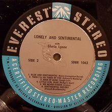 Load image into Gallery viewer, Gloria Lynne : Lonely And Sentimental (LP, Album)