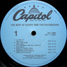 Load image into Gallery viewer, Gerry And The Pacemakers* : The Best Of Gerry And The Pacemakers (LP, Comp, Jac)