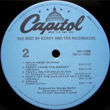 Load image into Gallery viewer, Gerry And The Pacemakers* : The Best Of Gerry And The Pacemakers (LP, Comp, Jac)