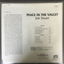 Laden Sie das Bild in den Galerie-Viewer, Joe Stuart : Peace In The Valley (LP)
