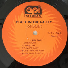 Laden Sie das Bild in den Galerie-Viewer, Joe Stuart : Peace In The Valley (LP)