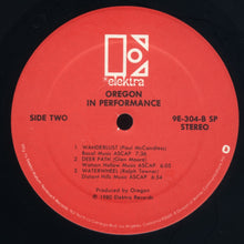 Load image into Gallery viewer, Oregon : In Performance (2xLP, Album, SP)