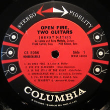 Load image into Gallery viewer, Johnny Mathis : Open Fire, Two Guitars (LP, Album)