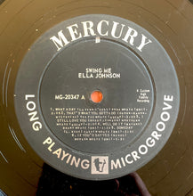 Load image into Gallery viewer, Ella Johnson With Buddy Johnson And His Orchestra : Swing Me (LP, Mono)