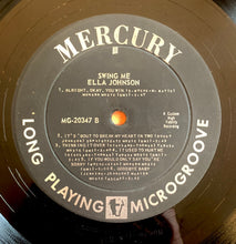 Load image into Gallery viewer, Ella Johnson With Buddy Johnson And His Orchestra : Swing Me (LP, Mono)