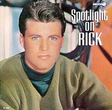 Load image into Gallery viewer, Rick Nelson* : Spotlight On Rick (LP, Album, Mono)