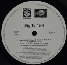 Charger l'image dans la galerie, Big Tymers : Big Tymers (12", Promo, Smplr)