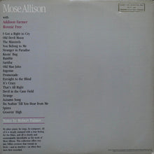 Load image into Gallery viewer, Mose Allison : Ol' Devil Mose (2xLP, Comp, RM, Gat)
