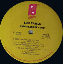 Charger l'image dans la galerie, Lou Rawls : Unmistakably Lou (LP, Album)