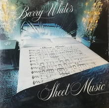 Charger l'image dans la galerie, Barry White : Barry White's Sheet Music (LP, Album, Ter)