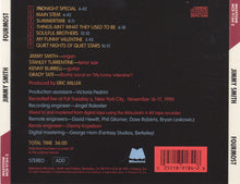 Load image into Gallery viewer, Jimmy Smith : Fourmost (Recorded Live At Fat Tuesday's NYC) (CD, Album)