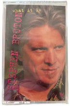 Laden Sie das Bild in den Galerie-Viewer, Stephen Bruton : What It Is (Cass)