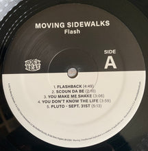 Laden Sie das Bild in den Galerie-Viewer, The Moving Sidewalks : Flash (LP, Album, RE, RM)