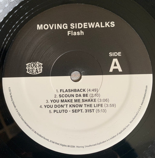 Buy The Moving Sidewalks Flash (LP, Album, RE, RM) Online for a great