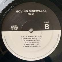 Laden Sie das Bild in den Galerie-Viewer, The Moving Sidewalks : Flash (LP, Album, RE, RM)