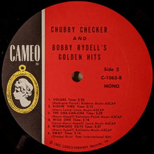 Charger l'image dans la galerie, Chubby Checker / Bobby Rydell : Golden Hits (LP, Comp, Mono)
