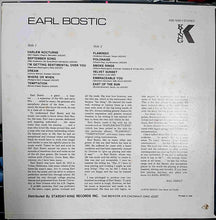 Charger l'image dans la galerie, Earl Bostic : Harlem Nocturne (LP, Album, Wid)