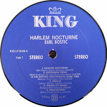 Charger l'image dans la galerie, Earl Bostic : Harlem Nocturne (LP, Album, Wid)