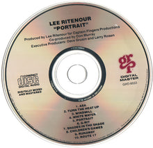 Charger l'image dans la galerie, Lee Ritenour : Portrait (CD, Album, RP)