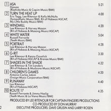 Charger l'image dans la galerie, Lee Ritenour : Portrait (CD, Album, RP)