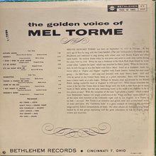 Load image into Gallery viewer, Mel Tormé : The Golden Voice Of Mel Tormé (LP, Album)