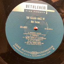 Load image into Gallery viewer, Mel Tormé : The Golden Voice Of Mel Tormé (LP, Album)