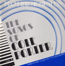 Load image into Gallery viewer, Various : From This Moment On: The Songs Of Cole Porter Vol. 1 (CD, Comp, RM)
