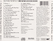 Load image into Gallery viewer, Various : From This Moment On: The Songs Of Cole Porter Vol. 1 (CD, Comp, RM)