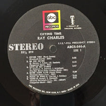Charger l'image dans la galerie, Ray Charles : Crying Time (LP, Album, RP)
